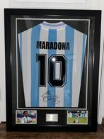 Gesigneerd Maradona Argentinie COA, Verzamelen, Sportartikelen en Voetbal, Ophalen of Verzenden, Zo goed als nieuw, Buitenlandse clubs
