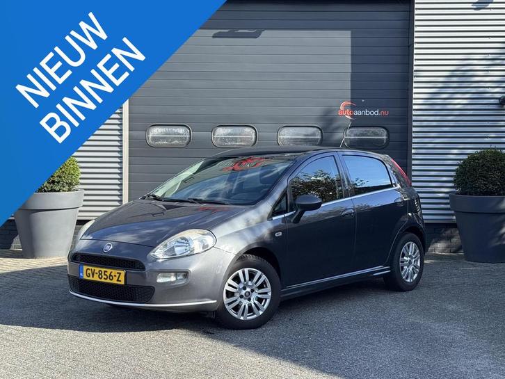 Fiat Punto Evo 1.3 M-Jet Lounge | Navigatie | Cruise Control, Auto's, Fiat, Bedrijf, Te koop, Punto EVO, ABS, Airbags, Airconditioning