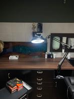 Ringlamp met vergrootglas (loeplamp), Ophalen, Gebruikt, Loeplamp