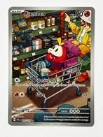 Fuecoco 201/193 - Paldea Evolved Pokémonkaart, Ophalen of Verzenden, Zo goed als nieuw, Losse kaart, Foil