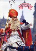 Oude ansichtkaart van Sinterklaas, Gelopen, Ophalen of Verzenden