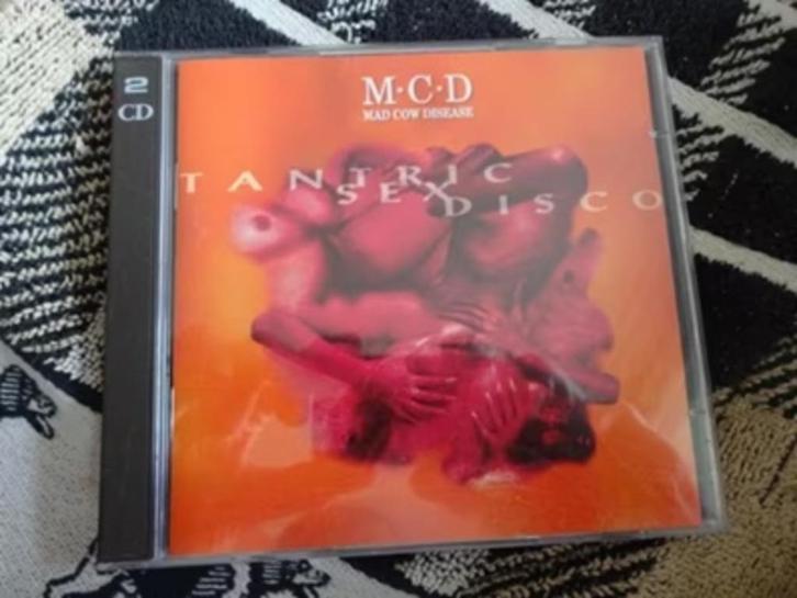 2 CD Mad Cow Disease – Tantric Sex Disco / Goat Lung, Cd's en Dvd's, Cd's | Rock, Alternative, Ophalen of Verzenden
