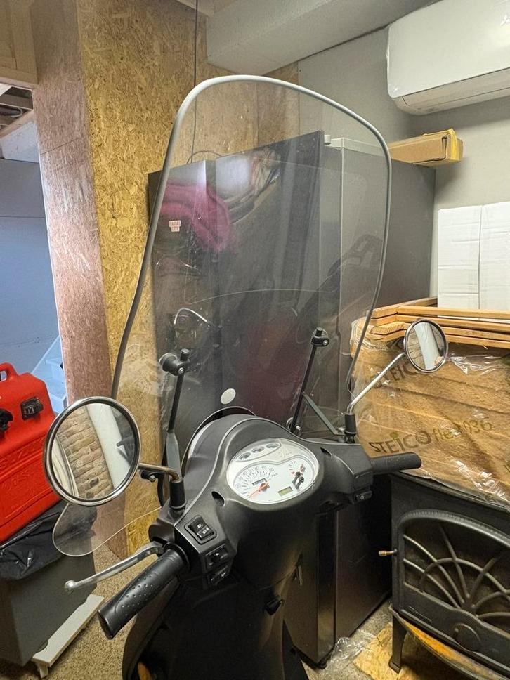 Sym Fiddle 2 50S, Fietsen en Brommers, Scooters | SYM, Gebruikt, Fiddle, Maximaal 25 km/u, Benzine, Ophalen