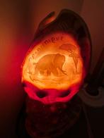 Vintage Schelp Lamp Moçambique Jaren 50, Antiek en Kunst, Ophalen of Verzenden