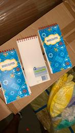 Partij boodschappen boekje 100 vel, ., Nieuw, Ophalen of Verzenden, .