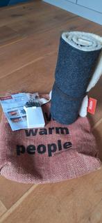 Stoov Big Hug Woolly Warmtedeken - Nieuwstaat, Huis en Inrichting, Woonaccessoires | Plaids en Woondekens, Ophalen of Verzenden