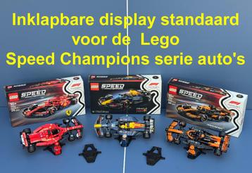 Displaystandaard voor de Lego Speed ​​Champions F1 auto's beschikbaar voor biedingen