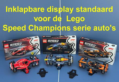 Displaystandaard voor de Lego Speed ​​Champions F1 auto's, Kinderen en Baby's, Speelgoed | Bouwstenen, Nieuw, Overige merken, Ophalen of Verzenden