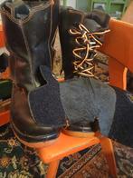 Werklaars maat 42, Ophalen of Verzenden, Zo goed als nieuw, Zwart