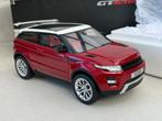 1/18 GT AUTOOS RANGE ROVER EVOQUE METAL RED NIEUW, Hobby en Vrije tijd, Modelauto's | 1:18, Ophalen of Verzenden, Nieuw, Auto