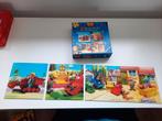 ·        Puzzels Bob de Bouwer 6-9-12-16 stuks, Ophalen of Verzenden, Minder dan 10 stukjes, Zo goed als nieuw, 2 tot 4 jaar