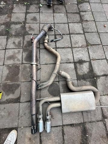 3 inch uitlaat golf 5 gti miltek beschikbaar voor biedingen