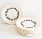 10 wedgwood Stratford gebaksbordjes in uitstekende staat, Overige typen, Ophalen of Verzenden, Zo goed als nieuw, Wedgwood