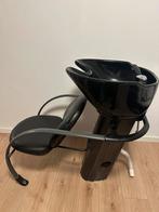 Nette kappers wasbak, Huis en Inrichting, Overige materialen, Gebruikt, Zwart, Ophalen of Verzenden