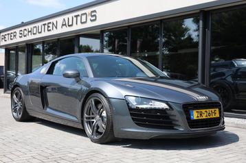 Audi R8 V8 Quattro R-Tronic | Carbon | Magnetic Ride | B&O | beschikbaar voor biedingen