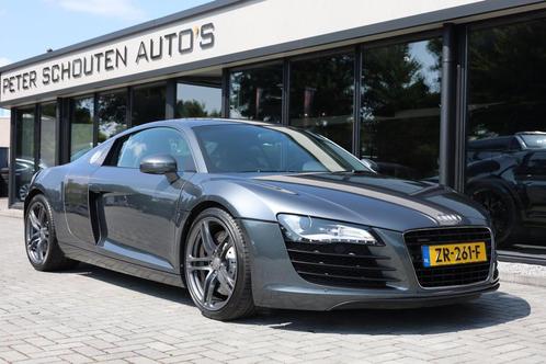 Audi R8 V8 Quattro R-Tronic | Carbon | Magnetic Ride | B&O |, Auto's, Audi, Bedrijf, Te koop, R8, 4x4, ABS, Adaptive Cruise Control