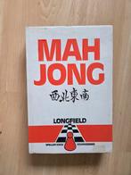 Mah Jong - Longfield, Hobby en Vrije tijd, Gezelschapsspellen | Bordspellen, Een of twee spelers, Ophalen of Verzenden, Gebruikt