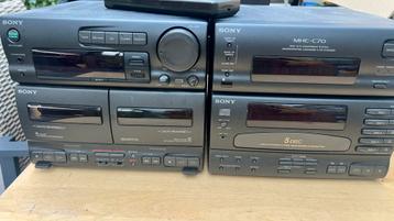 Sony Muziekset met Krachtige Boxen beschikbaar voor biedingen