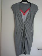 Prachtige combi, slipdress-vest EXPRESSO 36-38 snazzeys, Nieuw, Maat 36 (S), Grijs, Onder de knie