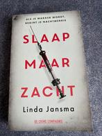 Slaap maar zacht - Linda Jansma - Thriller, Ophalen of Verzenden, Zo goed als nieuw, Nederland