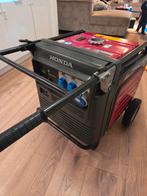 Honda EU65is generator aggregaat, Benzine, Geluidgedempt, Ophalen of Verzenden, Zo goed als nieuw