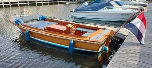 Deense Fjorden sloep, Watersport en Boten, Sloepen, Zo goed als nieuw, 10 tot 30 pk, 6 meter of meer, Binnenboordmotor, Diesel