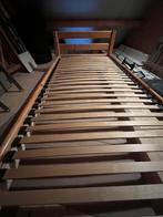 Ledikant 90x200 cm met lattenbodem, Ophalen, Gebruikt, 90 cm, Eenpersoons