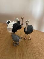 Struis vogel set schleich, Ophalen, Zo goed als nieuw, Poppenhuis