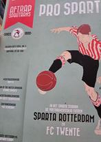 Sparta Rotterdam - FC TWENTE 2025/2026, Verzamelen, Ophalen of Verzenden, Nieuw, F.C. Twente, Boek of Tijdschrift