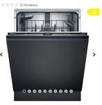 **WiFi** Siemens inbouw vaatwasser 60 cm  NIEUWSTAAT, Voorspoelprogramma, Minder dan 10 liter, Ophalen of Verzenden, Zo goed als nieuw