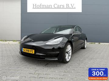 Tesla Model 3 Long Range Dual Motor AWD 75 kWh 19Inch Black  beschikbaar voor biedingen