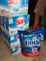 Vaatwas tabletten sun en finish, Ophalen of Verzenden, Schoonmaakmiddel