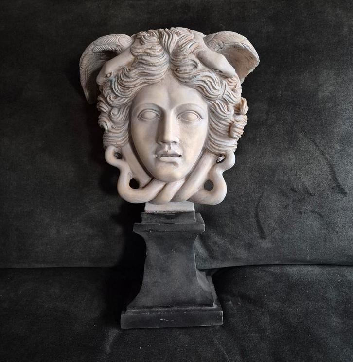 Medusa Beeld, Antiek en Kunst, Kunst | Beelden en Houtsnijwerken, Ophalen