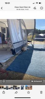 Voortent Genua merk Unico maat 11 met vaste petluifel, Caravans en Kamperen, Voortenten en Luifels, Ophalen, Zo goed als nieuw