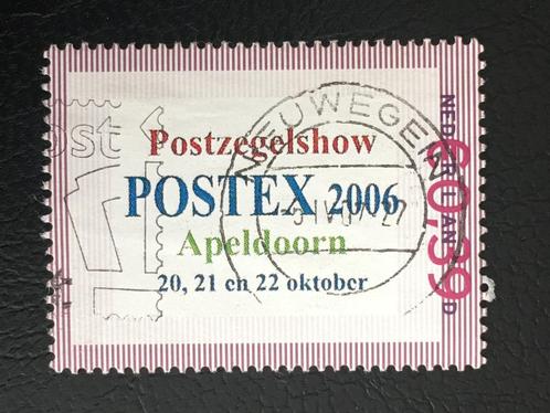 2471 Persoonlijke zegel - Postex 2006 Apeldoorn - gestempeld, Postzegels en Munten, Postzegels | Nederland, Gestempeld, Na 1940