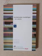 Werkcahier Voorbehouden handelingen, Ophalen of Verzenden, Alpha, Zo goed als nieuw, MBO