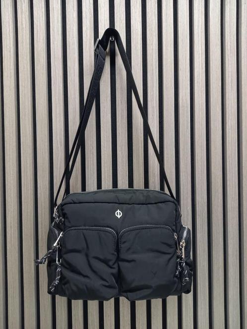 Samsoe Samsoe Miami Bag Black, Sieraden, Tassen en Uiterlijk, Tassen | Damestassen, Nieuw, Schoudertasje, Zwart, Verzenden