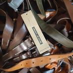 Verkocht??? partij Leer riemen maten, Breedte 2.5 cm Lengte, Nieuw, Ophalen of Verzenden, 55 cm of meer, Minder dan 50 cm