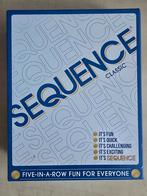 Sequence Classic Bordspel - Five-in-a-Row Fun! Nieuw, Hobby en Vrije tijd, Gezelschapsspellen | Bordspellen, Vijf spelers of meer