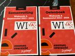 Wiskunde A HAVO Samenvatting + Oefenboek 2023-2024, Ophalen of Verzenden, Beta, Zo goed als nieuw, Niet van toepassing