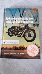 Technische informatie voor werktuigbouwkundigen, Boeken, Ophalen of Verzenden, J. van Gemerden; W. Verkaik