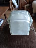 Ikea ice cube lamp., Huis en Inrichting, Lampen | Tafellampen, Ophalen, Minder dan 50 cm, Ikea, Glas