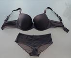 Freya lingeriesetje zwart 75H, slip M. Nieuw., Kleding | Dames, Freya, Ophalen of Verzenden, Zwart, Slip