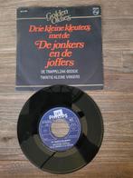 Drie kleine kleuters met de jonkers en de joffers. Vinyl, Ophalen of Verzenden, Zo goed als nieuw, Overige formaten, Levenslied of Smartlap