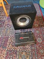 Crunch Subwoofer & Renegade Versterker, Auto diversen, Ophalen