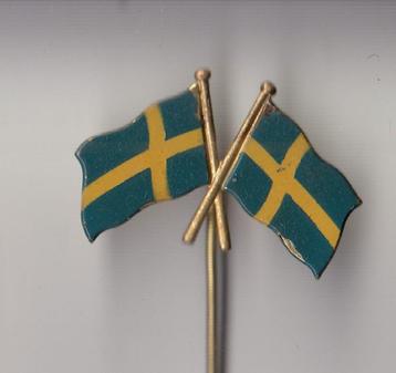 Zweden Vlag Vlaggen speldje beschikbaar voor biedingen