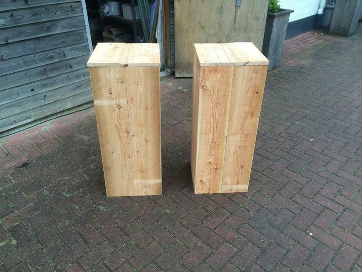 Steigerhouten Zuilen / Mdf Zuilen / maatwerk zuilen., Huis en Inrichting, Woonaccessoires | Zuilen en Pilaren, Nieuw, Ophalen of Verzenden