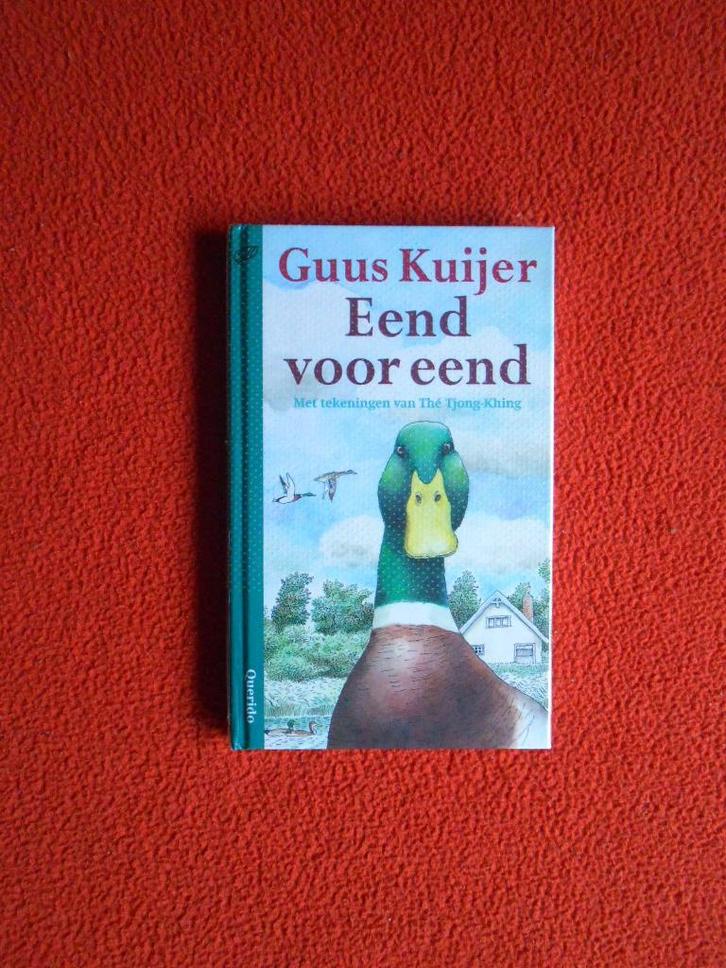 Guus Kuijer: Eend voor eend, Boeken, Kinderboeken | Jeugd | onder 10 jaar, Nieuw, Fictie algemeen, Ophalen of Verzenden