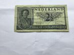 2 1/2 gulden briefje 1949, Postzegels en Munten, Bankbiljetten | Nederland, Ophalen of Verzenden