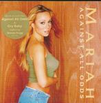 cd-single van Mariah Carey - Against all odds, Cd's en Dvd's, Cd Singles, Pop, Zo goed als nieuw, Verzenden